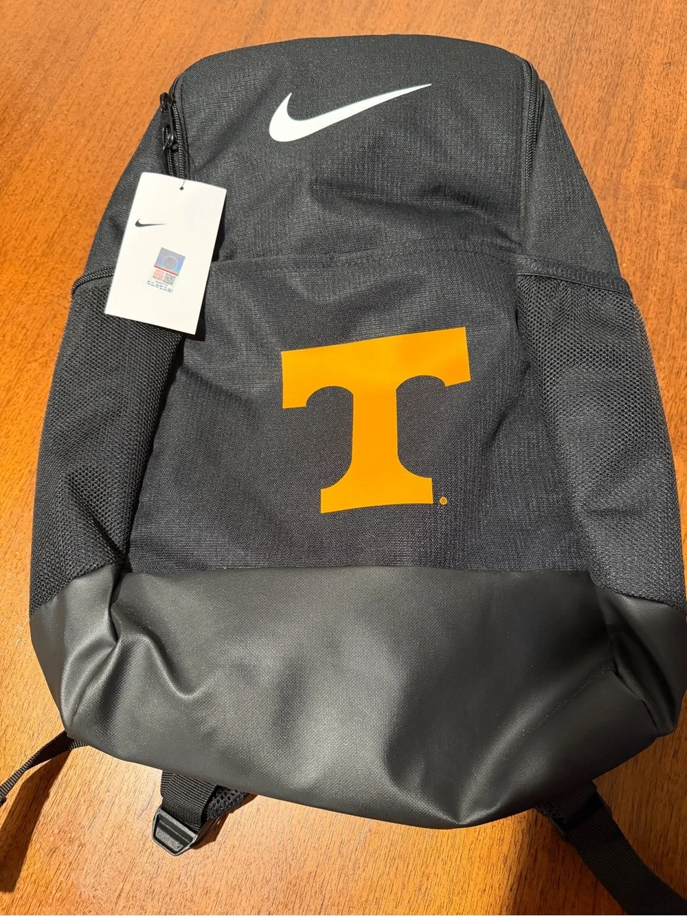 NWT Tennessee Volunteers Nike Brasilia Backpack (rare & out of stock)
